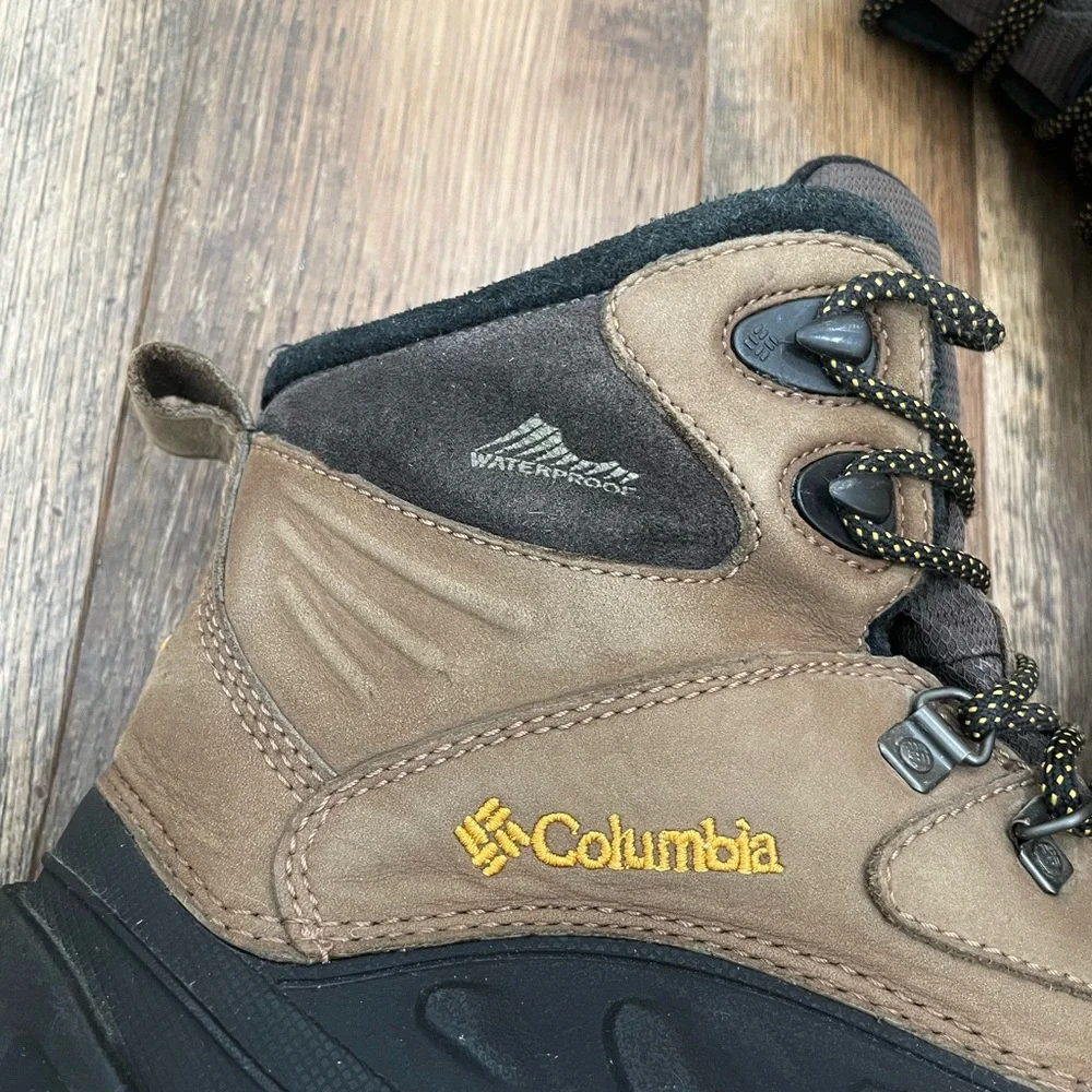 Columbia Bugaboot winter snow boots men and 10.5 - Picture 3 of 7